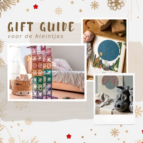 Gift Guide - voor de kleintjes Gift Guide - voor de kleintjes